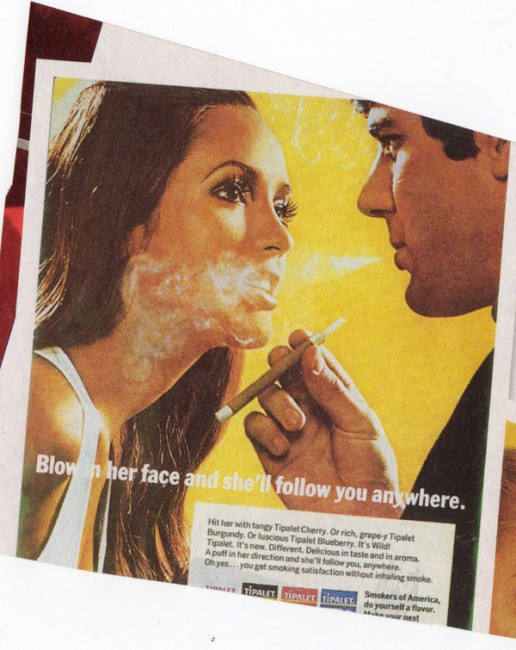 Old Cigarette Advertisement by valleyofdeadoaks 516x650 Old Advertisements And Ad Inspirations