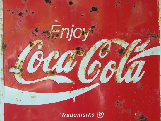 old coke sign stock by WKJ Stock 550x413 Old Advertisements And Ad Inspirations