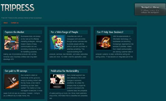 Download Template Blog Wordpress Gratis