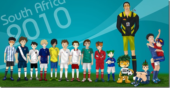 Animu World Cup 2010 by hoiysaky07 thumb World Cup 2010 Best Wallpapers And Inspirations