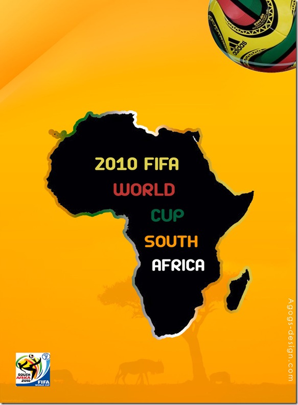 Fifa world Cup 2010 POSTER by AgogsDesign thumb World Cup 2010 Best Wallpapers And Inspirations