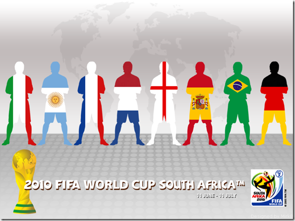 South Africa 2010 World Cup by Mirk8 thumb World Cup 2010 Best Wallpapers And Inspirations