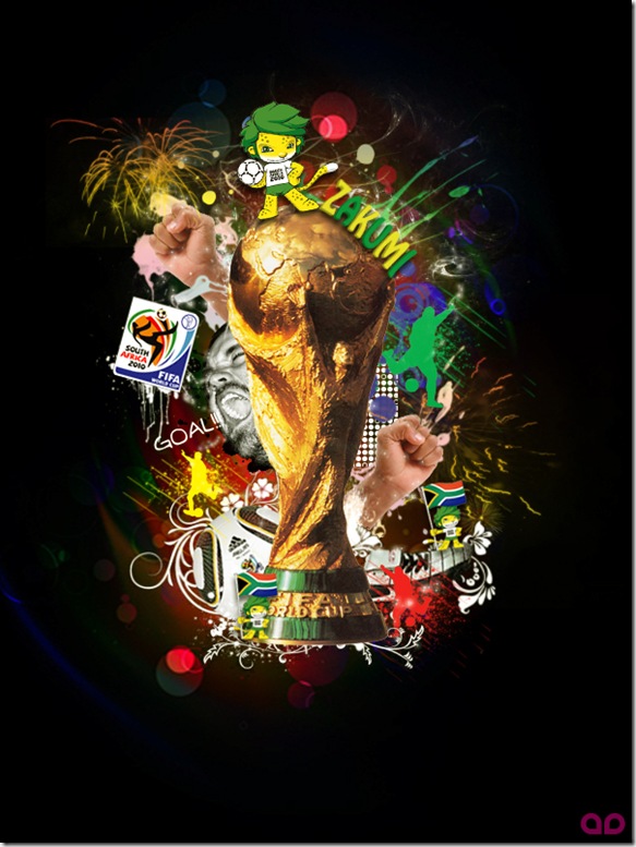 Tribute To FIFA World Cup 2010 by agoez depe thumb World Cup 2010 Best Wallpapers And Inspirations