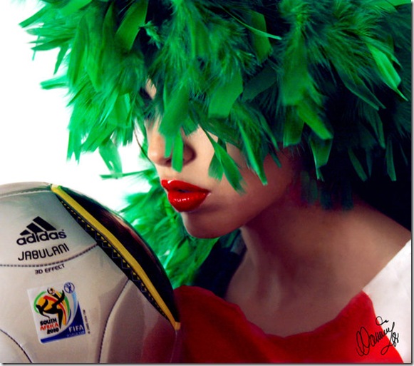 World Cup Fever   2010 by Aetas Art thumb World Cup 2010 Best Wallpapers And Inspirations