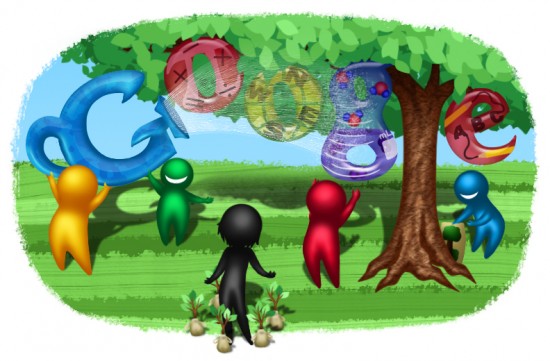 436ad1f7c15f44f27383e0342b953781 550x361 30 Beautiful Google Doodles 