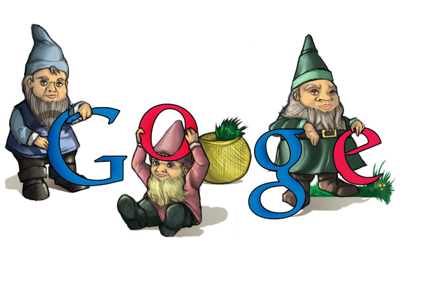 Google Logo by shawn015