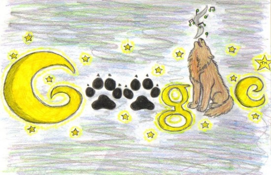 Google by Chocobax 550x356 30 Beautiful Google Doodles 