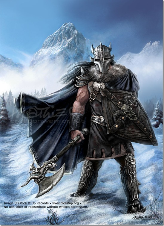 Ice Warrior by nathie thumb Very Creative Warrior Drawing And Art Works