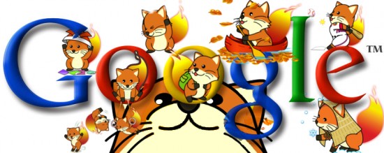 my doodle for google by bunnymuncher 550x219 30 Beautiful Google Doodles 