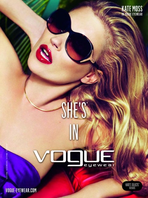 16 vogue eyewear 487x650 Beautifully Sexy Print Ads  