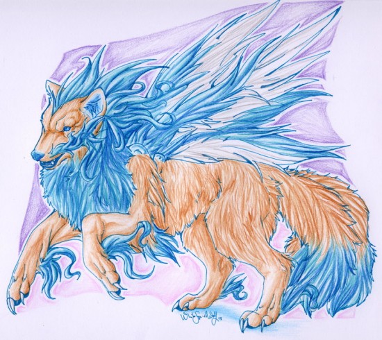 Mythical_Animal_by_WhiteSpiritWolf