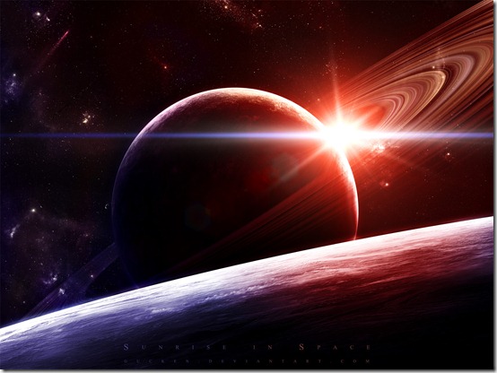 50 Beautiful 3d space wallpapers