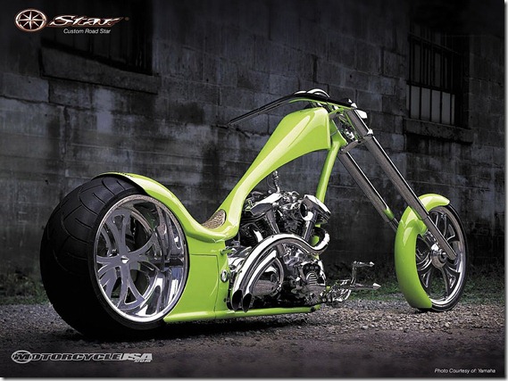 Custom_Yamaha_Road_Star_Chopper