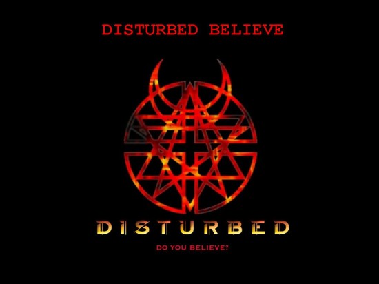 Disturbed wallpaper