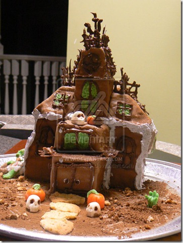 Haunted_House_Cake_by_SilverPassion