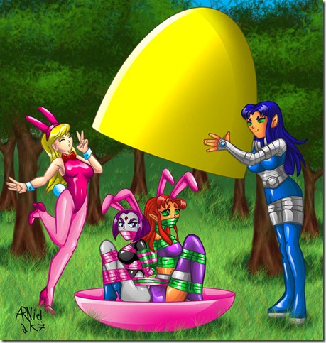 Raven_and_Starfire_Easter_Egg_by_ARNie00