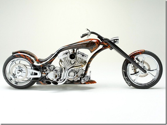 Amazing Chopper Designs