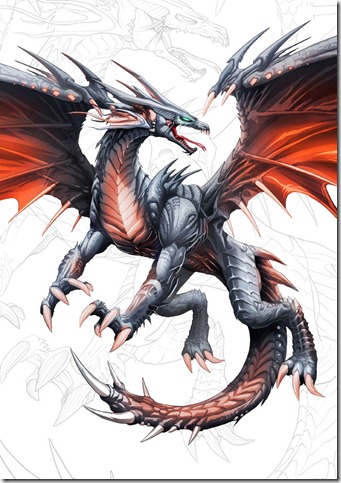 Dragon_negro_de_alas_rojas__y__by_el_grimlock