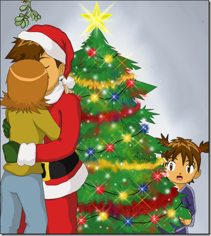 I_Saw_Mommy_Kiss_Santa_Claus_by_CherryGirlUK