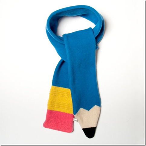 PencilScarf