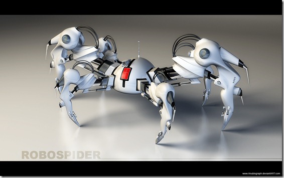 RoboSpider_V2_Test2_by_AnubisGraph