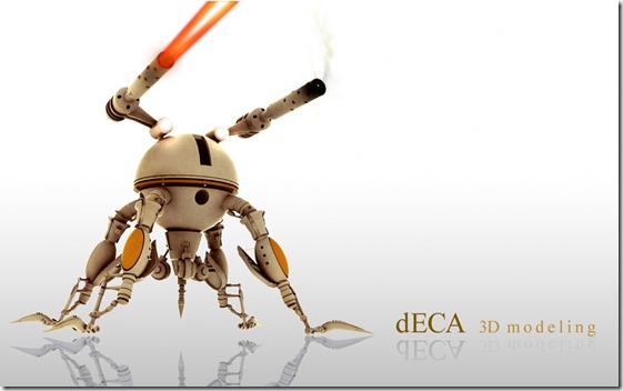 Robot_deca3Dmodeling_by_deca18