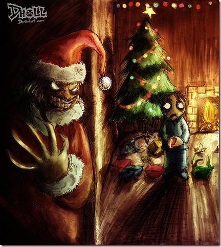 Santa_Claws_by_dholl