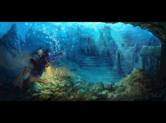 Underwater_Metropolis_by_daRoz