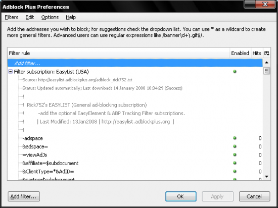 adblockplus adblockplus