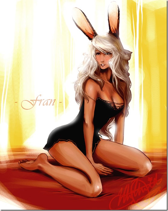 FFXII__Sexy_Fran_by_EiffelArt