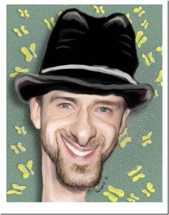Justin_Timberlake_caricature_by_shlomit