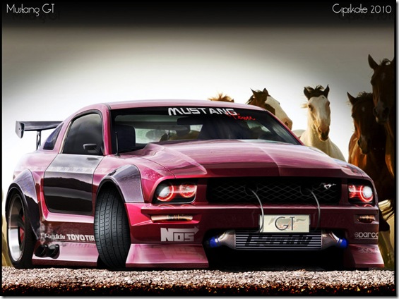 Mustang_GT_by_CipSkate