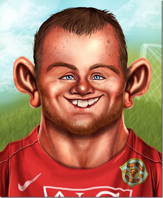 Rooney_Caricature_by_Kromespawn