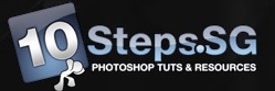 10 steps logo