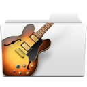 Bass, Folder, Garageband, Guitar, Music, Musicworld  icon