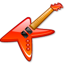 Electric, Guitar, Instrument, Metal, Music, Rock icon