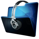 Folder, Music icon