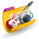 Folder, Music icon2