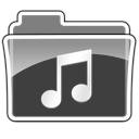 Folder, Music icon3