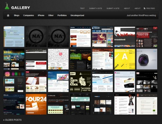 Gallery free wp portofilio template