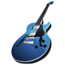 Garageband, Guitar, Instrument, Music, Rock icon