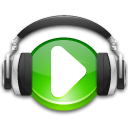 Headphones, Music, Play, Store icon