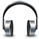 Headphones, Music icon