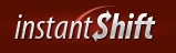 Instant shift logo