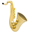 Instrument, Jazz, Music, Saxophone  icon