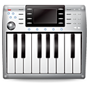 Instrument, Keyboard, Midi, Music, Synth icon