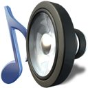 Music, Sound, Speaker icon