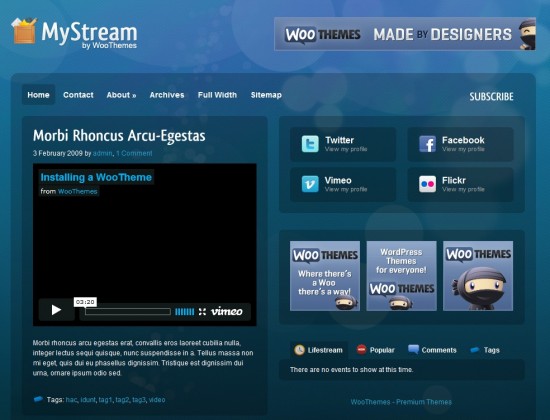 My Stream Video Template