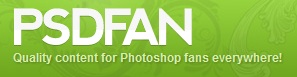 psd fan logo