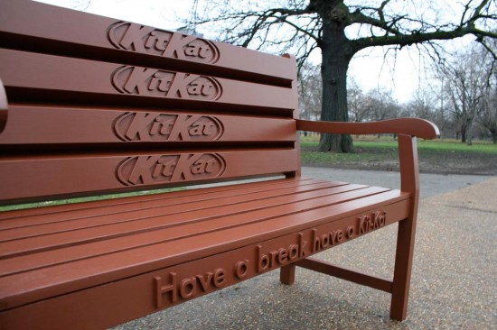 Kit Kat Bench